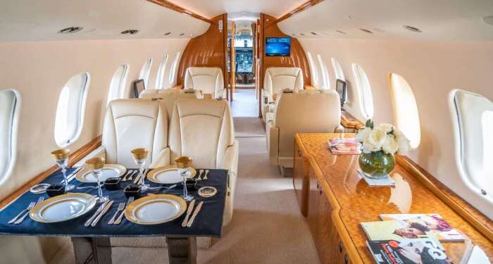 Indulge in Ultimate Luxury: Travel in Style with Private Jets - Famavip.com