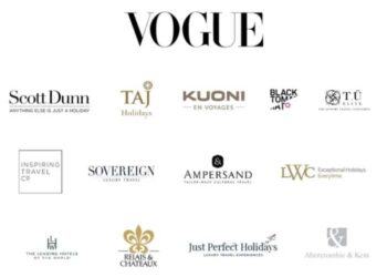 Luxury Travel Agency Logo and Squarespace Website Design by Nathan Duarte