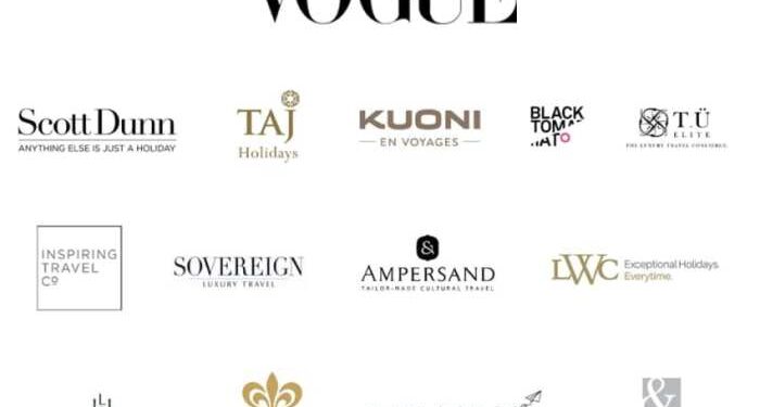 Luxury Travel Agency Logo and Squarespace Website Design by Nathan Duarte