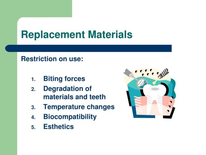 PPT - Introduction to Dental Materials PowerPoint Presentation, free ...